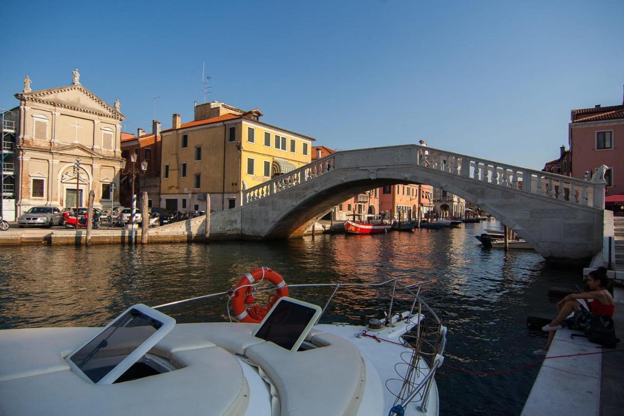 Ferienwohnung A 3 Passi Dal Mare Chioggia Exterior foto